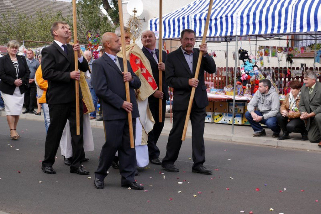 35- lecie poświęcenia kościoła w Dobrzyniu