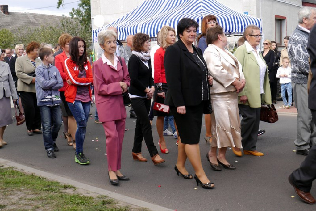 35- lecie poświęcenia kościoła w Dobrzyniu