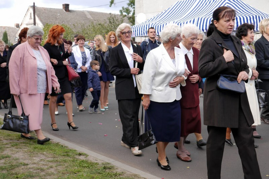 35- lecie poświęcenia kościoła w Dobrzyniu