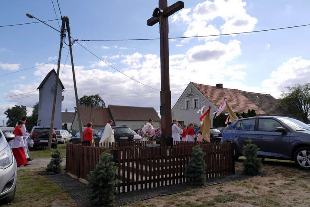 35- lecie poświęcenia kościoła w Dobrzyniu