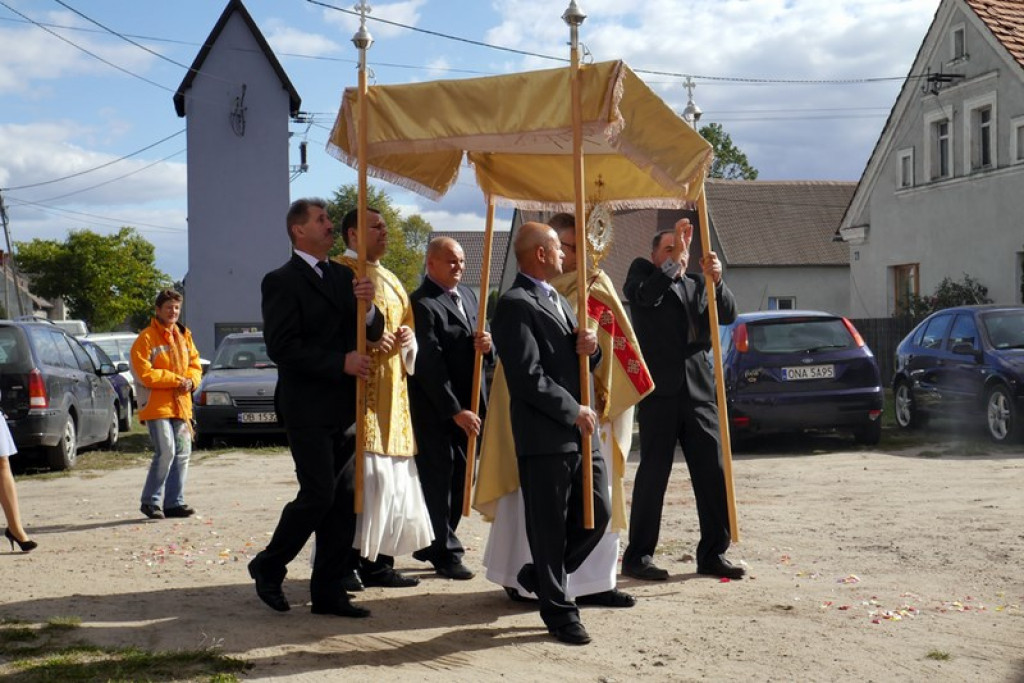 35- lecie poświęcenia kościoła w Dobrzyniu