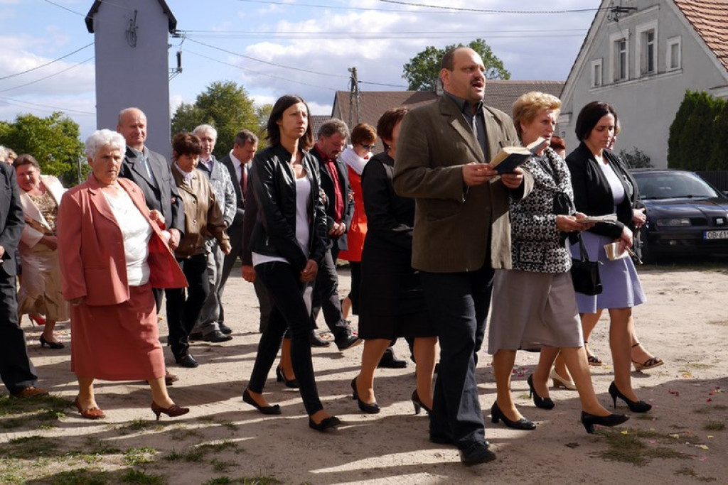 35- lecie poświęcenia kościoła w Dobrzyniu