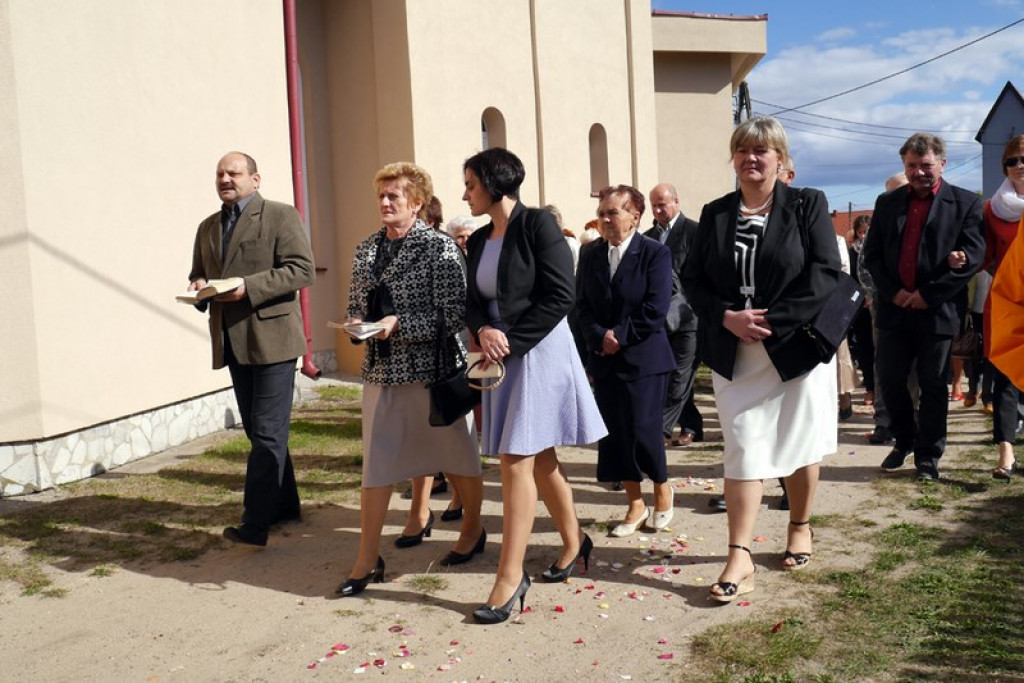 35- lecie poświęcenia kościoła w Dobrzyniu