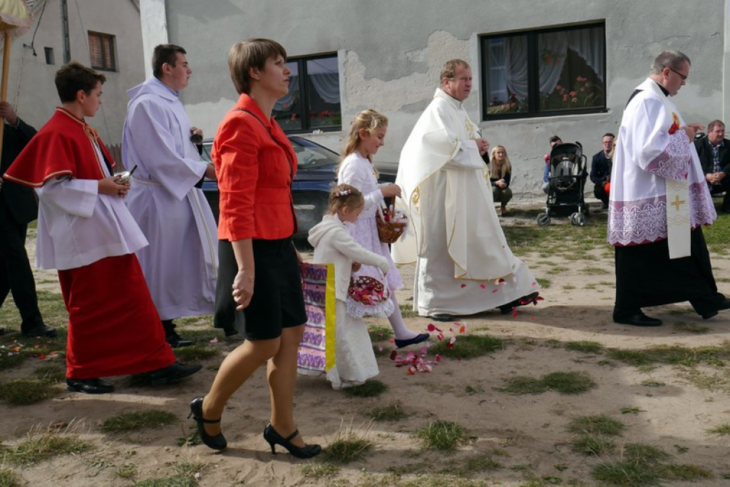 35- lecie poświęcenia kościoła w Dobrzyniu