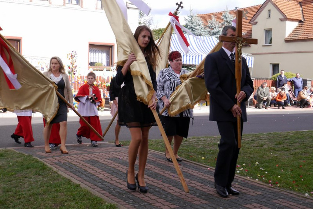 35- lecie poświęcenia kościoła w Dobrzyniu