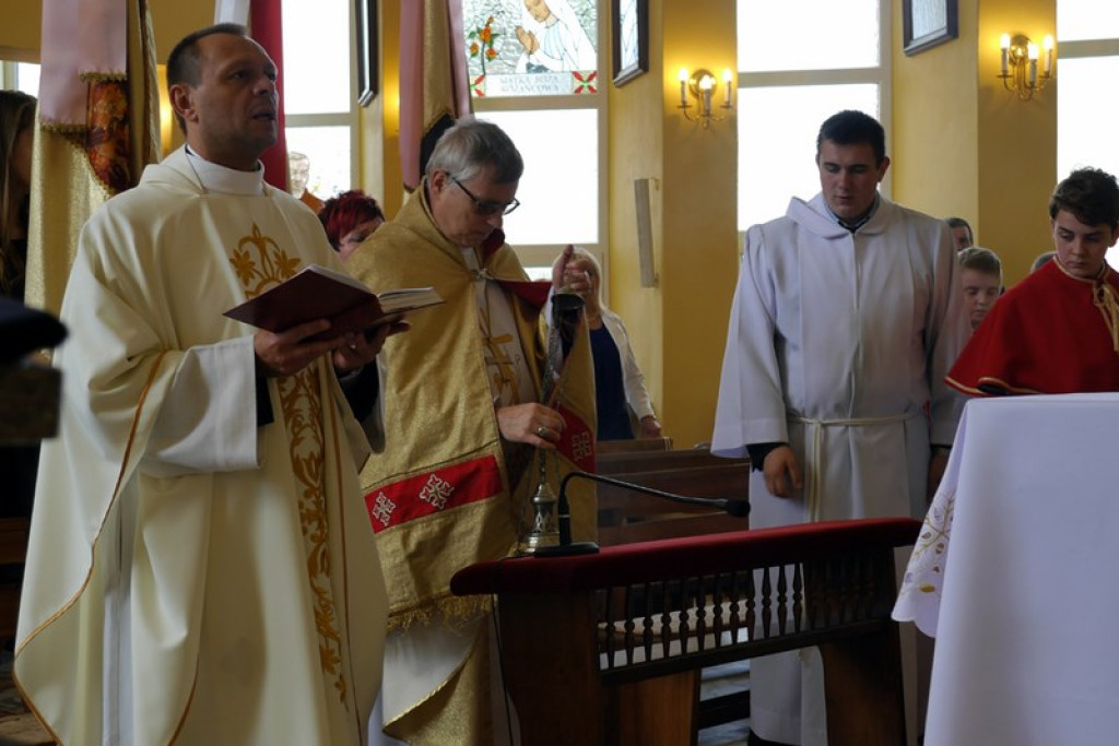 35- lecie poświęcenia kościoła w Dobrzyniu