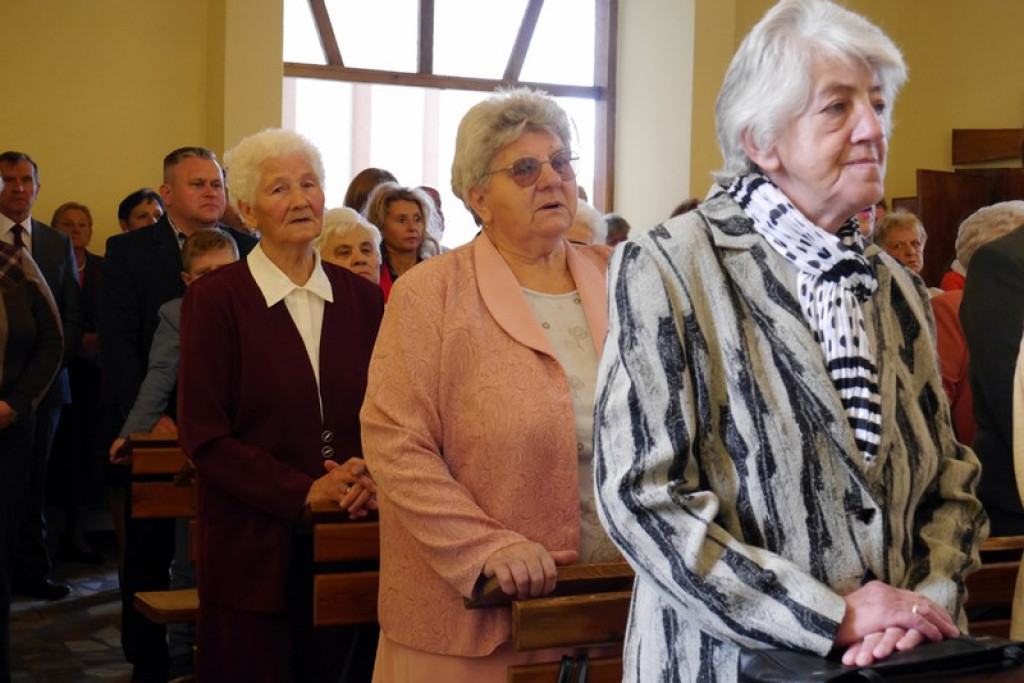 35- lecie poświęcenia kościoła w Dobrzyniu