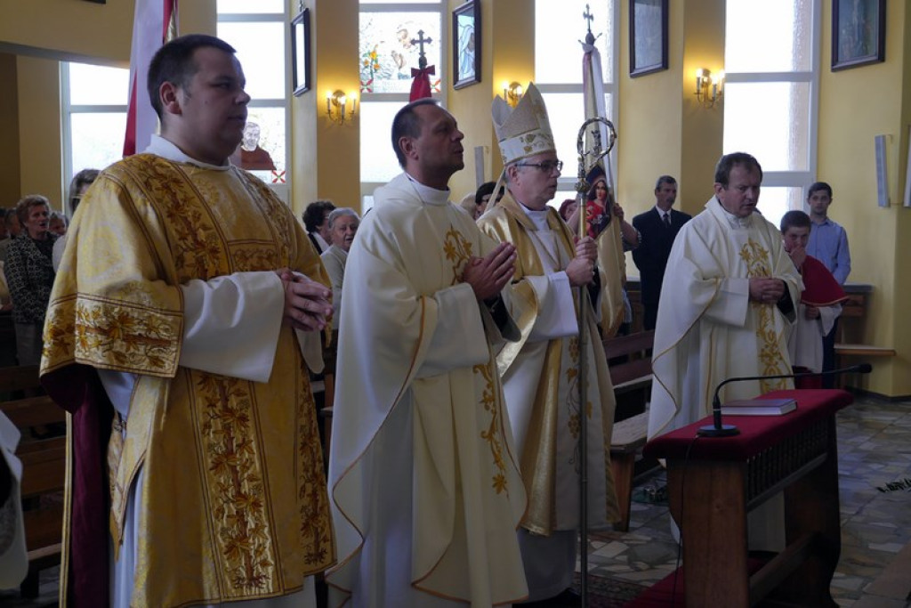 35- lecie poświęcenia kościoła w Dobrzyniu