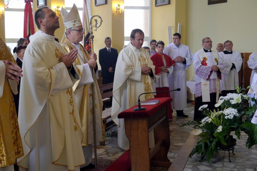 35- lecie poświęcenia kościoła w Dobrzyniu