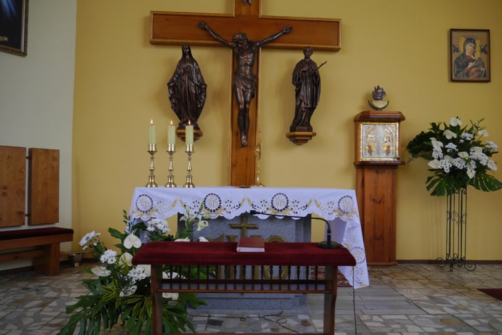 35- lecie poświęcenia kościoła w Dobrzyniu