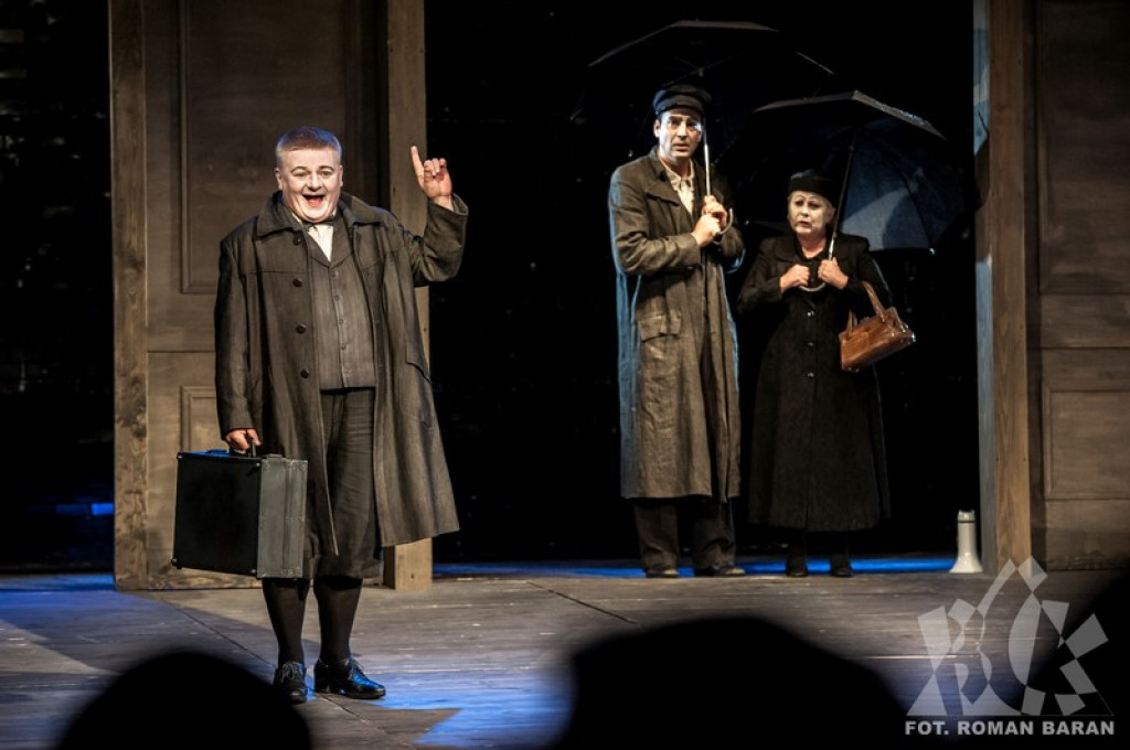 Aktorzy Teatru im. Żeromskiego z Kielc na scenie BCK