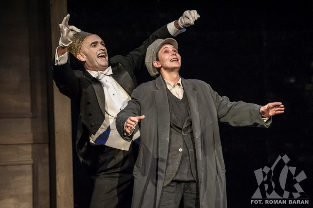 Aktorzy Teatru im. Żeromskiego z Kielc na scenie BCK