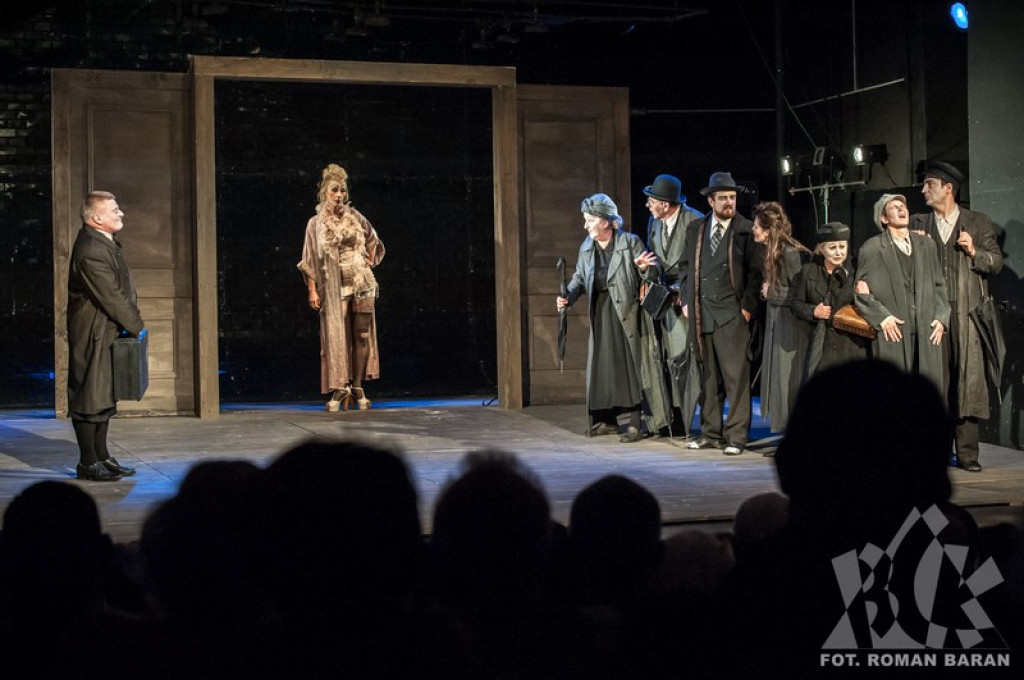 Aktorzy Teatru im. Żeromskiego z Kielc na scenie BCK