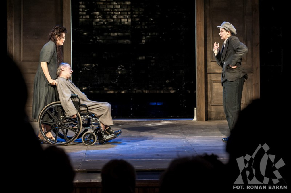 Aktorzy Teatru im. Żeromskiego z Kielc na scenie BCK