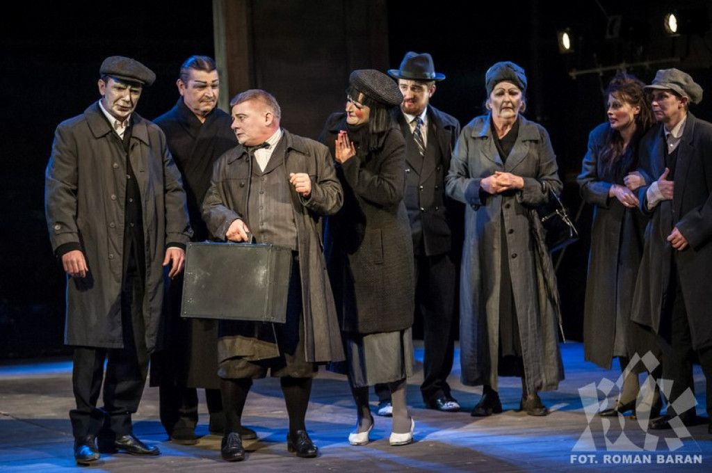 Aktorzy Teatru im. Żeromskiego z Kielc na scenie BCK