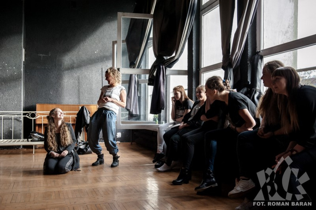 Aktorzy Teatru im. Żeromskiego z Kielc na scenie BCK