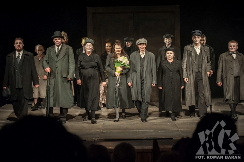 Aktorzy Teatru im. Żeromskiego z Kielc na scenie BCK