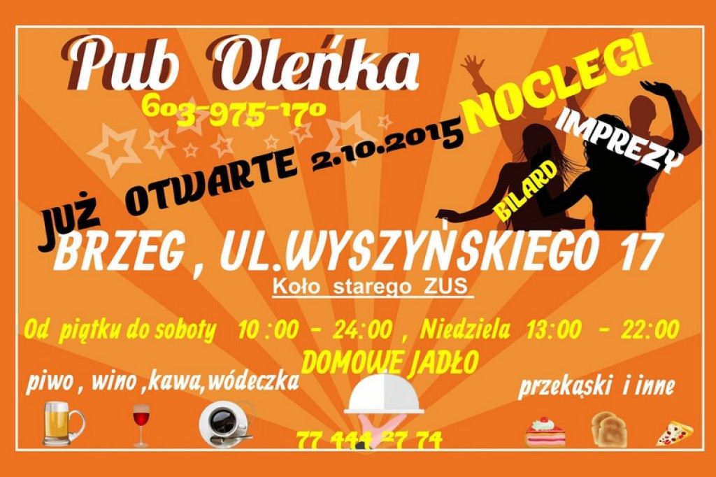 Weekendowy Informator Imprezowy 02-04.10.2015