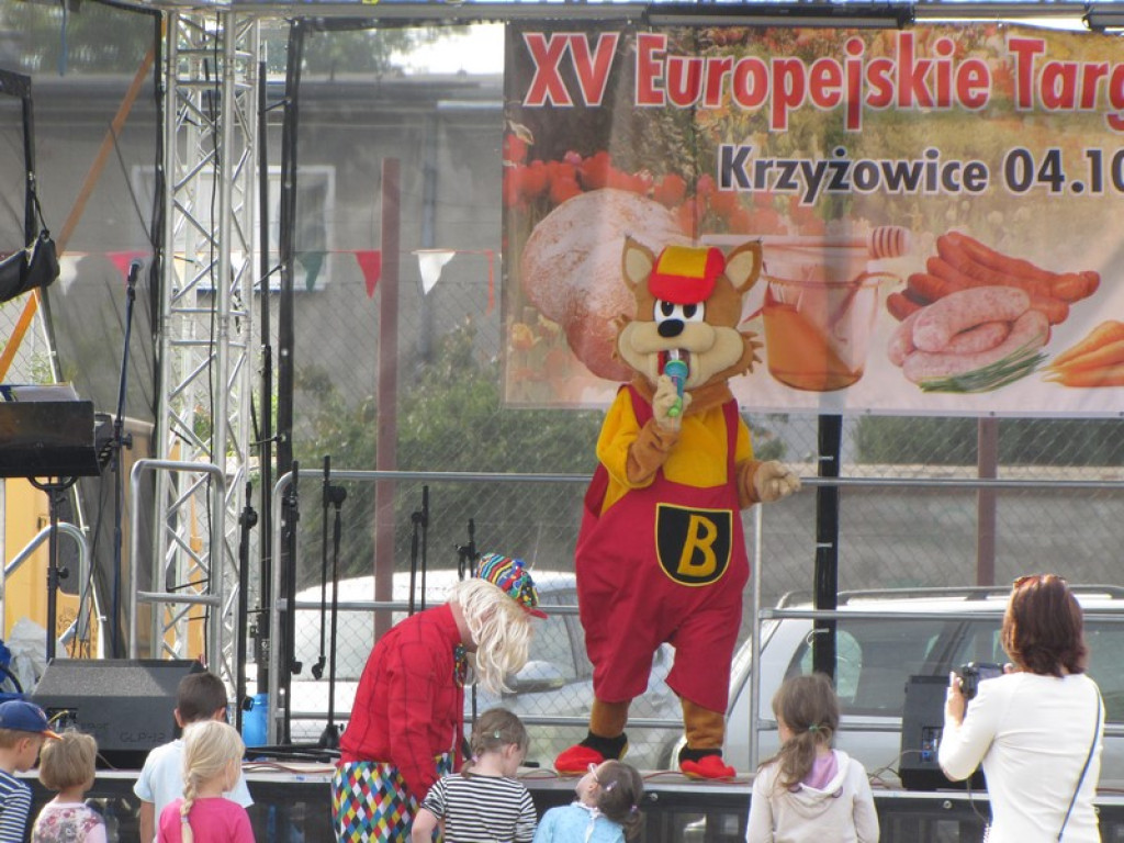 XV Europejskie Targi Chłopskie Krzyżowice 2015 [fotorelacja]