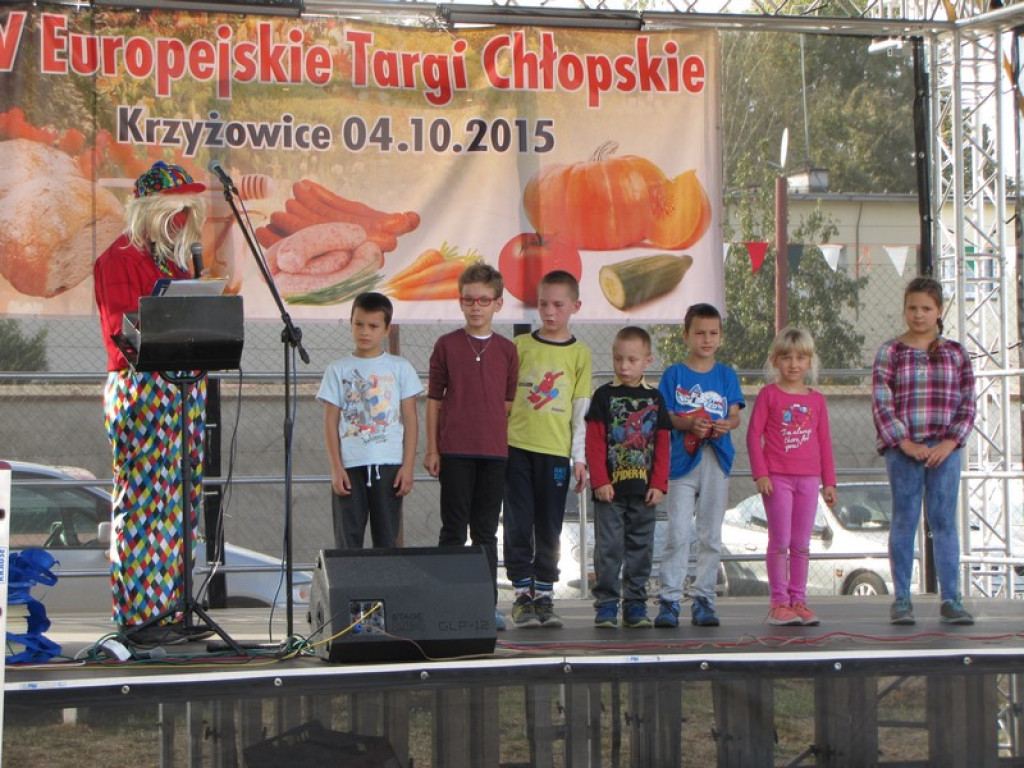 XV Europejskie Targi Chłopskie Krzyżowice 2015 [fotorelacja]