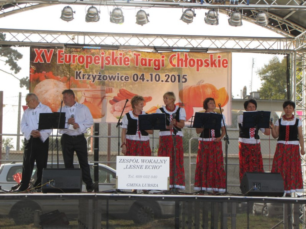 XV Europejskie Targi Chłopskie Krzyżowice 2015 [fotorelacja]