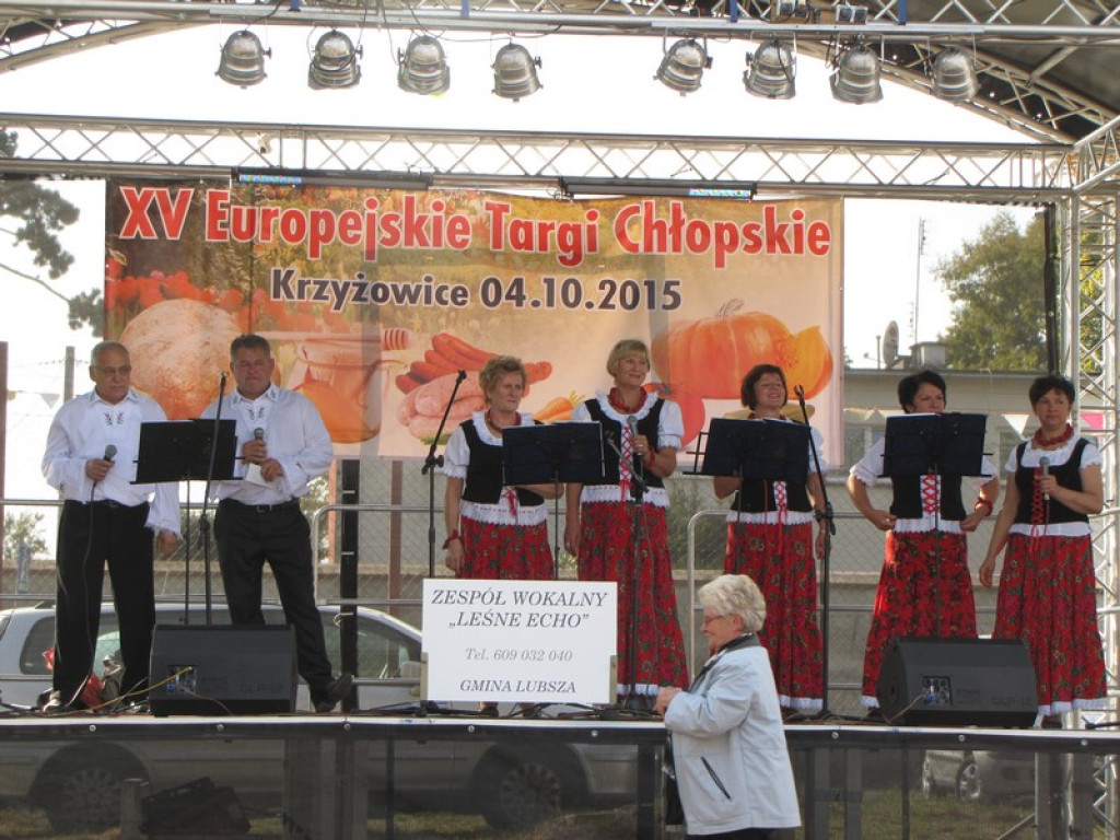 XV Europejskie Targi Chłopskie Krzyżowice 2015 [fotorelacja]