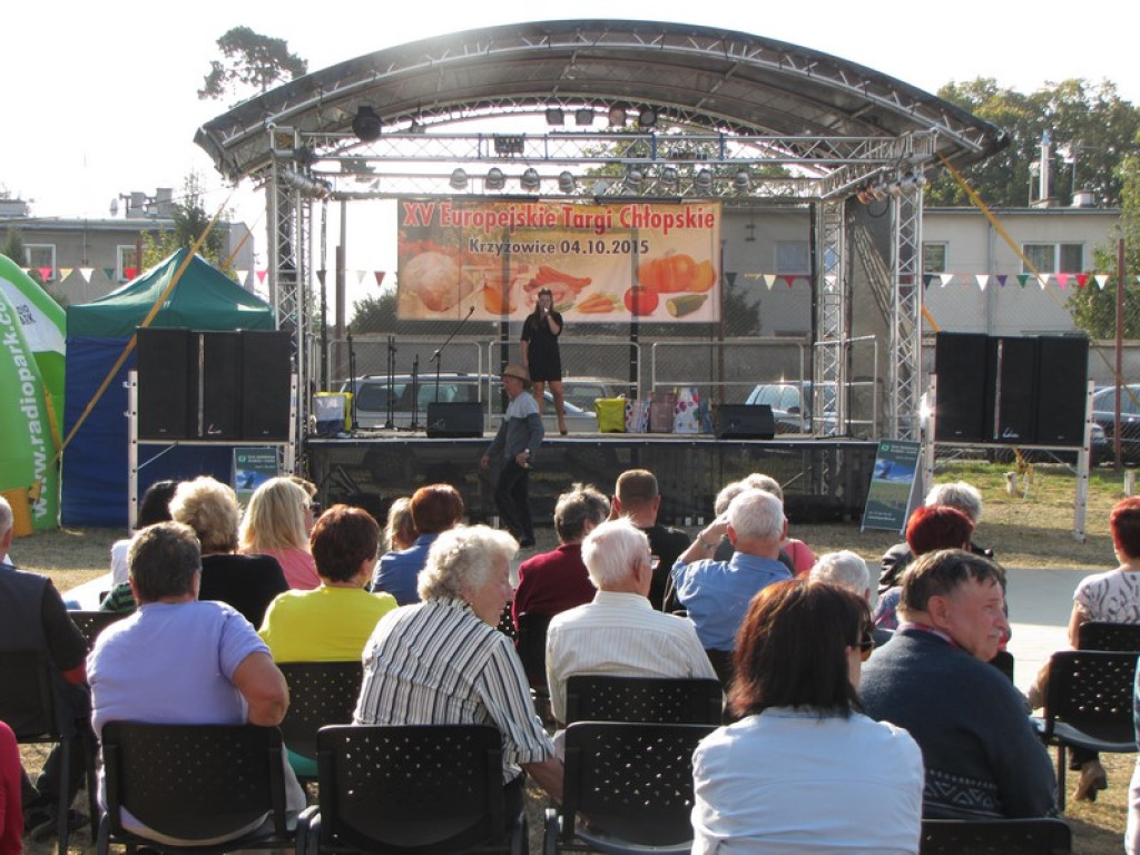 XV Europejskie Targi Chłopskie Krzyżowice 2015 [fotorelacja]