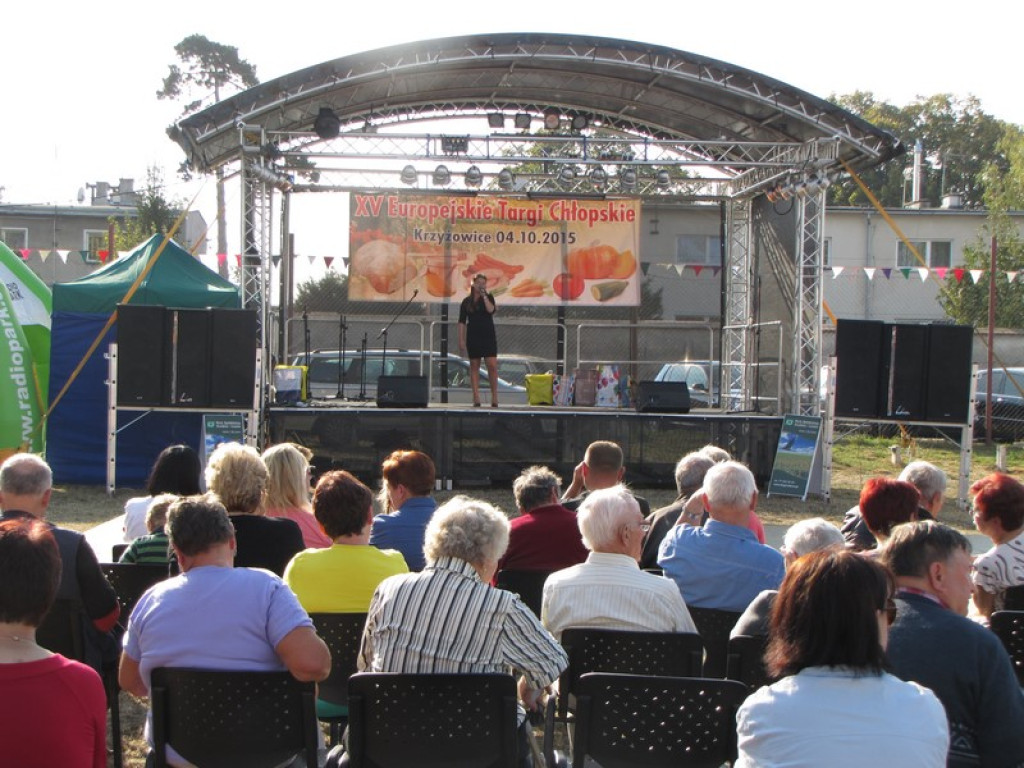 XV Europejskie Targi Chłopskie Krzyżowice 2015 [fotorelacja]