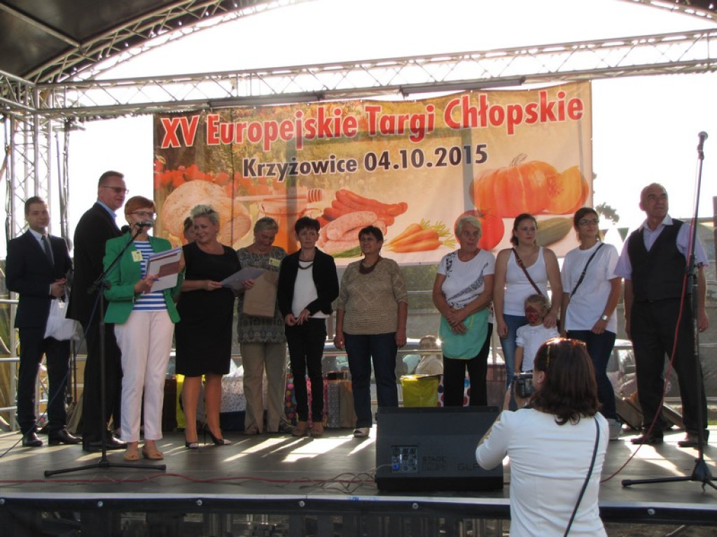 XV Europejskie Targi Chłopskie Krzyżowice 2015 [fotorelacja]