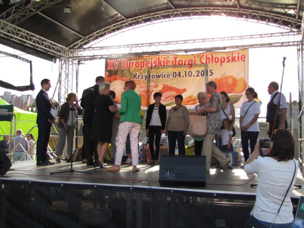 XV Europejskie Targi Chłopskie Krzyżowice 2015 [fotorelacja]