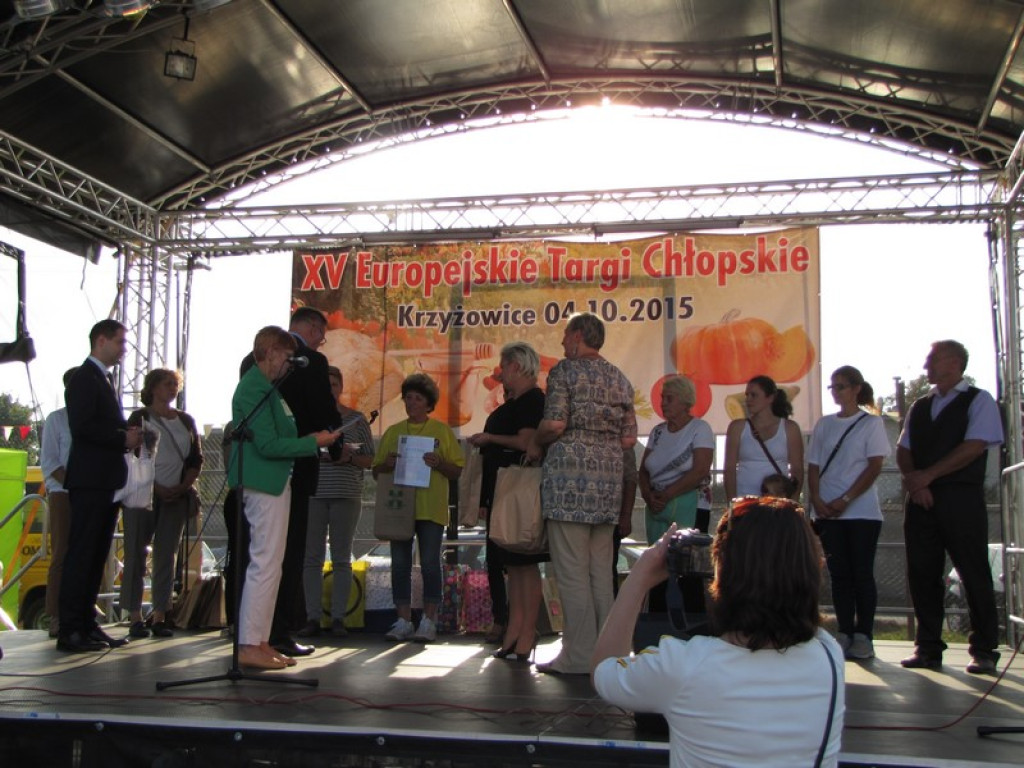 XV Europejskie Targi Chłopskie Krzyżowice 2015 [fotorelacja]