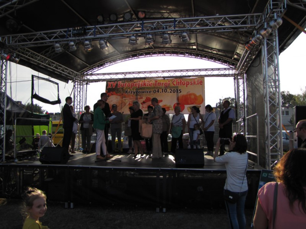 XV Europejskie Targi Chłopskie Krzyżowice 2015 [fotorelacja]