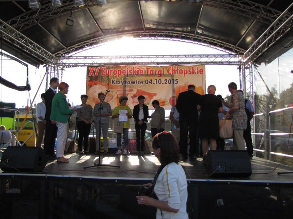 XV Europejskie Targi Chłopskie Krzyżowice 2015 [fotorelacja]