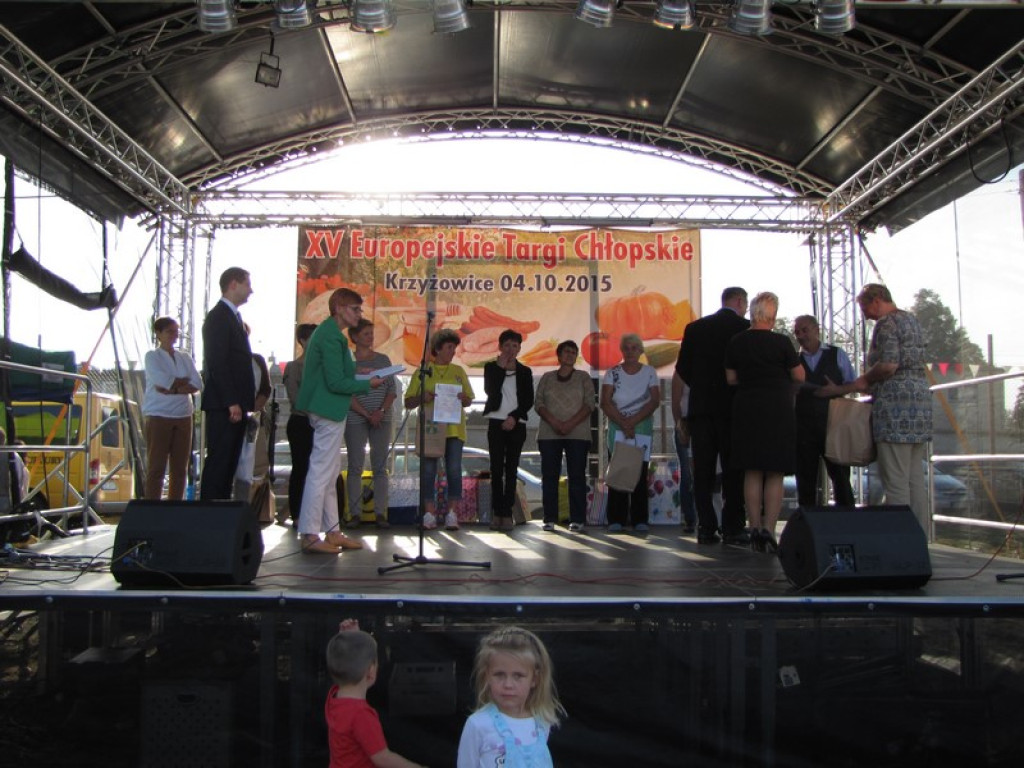 XV Europejskie Targi Chłopskie Krzyżowice 2015 [fotorelacja]