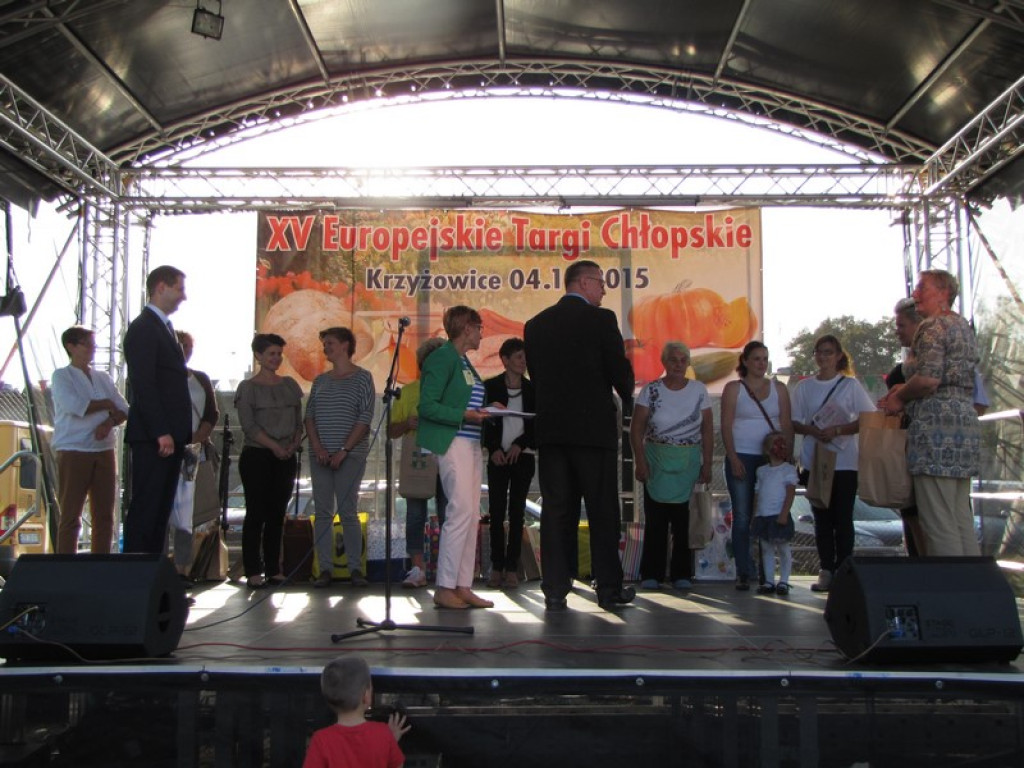XV Europejskie Targi Chłopskie Krzyżowice 2015 [fotorelacja]