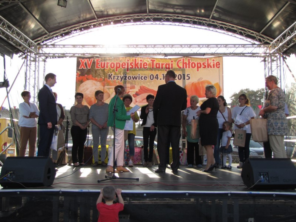 XV Europejskie Targi Chłopskie Krzyżowice 2015 [fotorelacja]