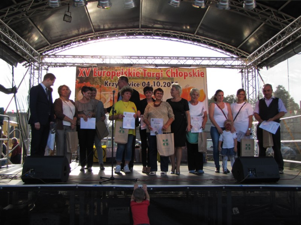 XV Europejskie Targi Chłopskie Krzyżowice 2015 [fotorelacja]