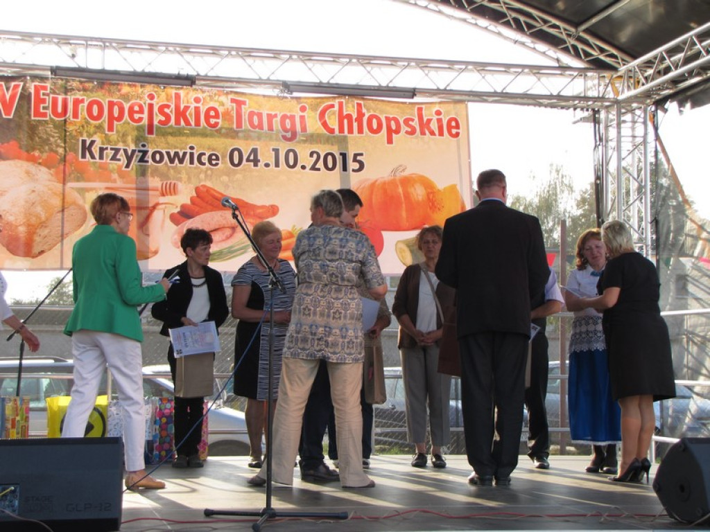 XV Europejskie Targi Chłopskie Krzyżowice 2015 [fotorelacja]