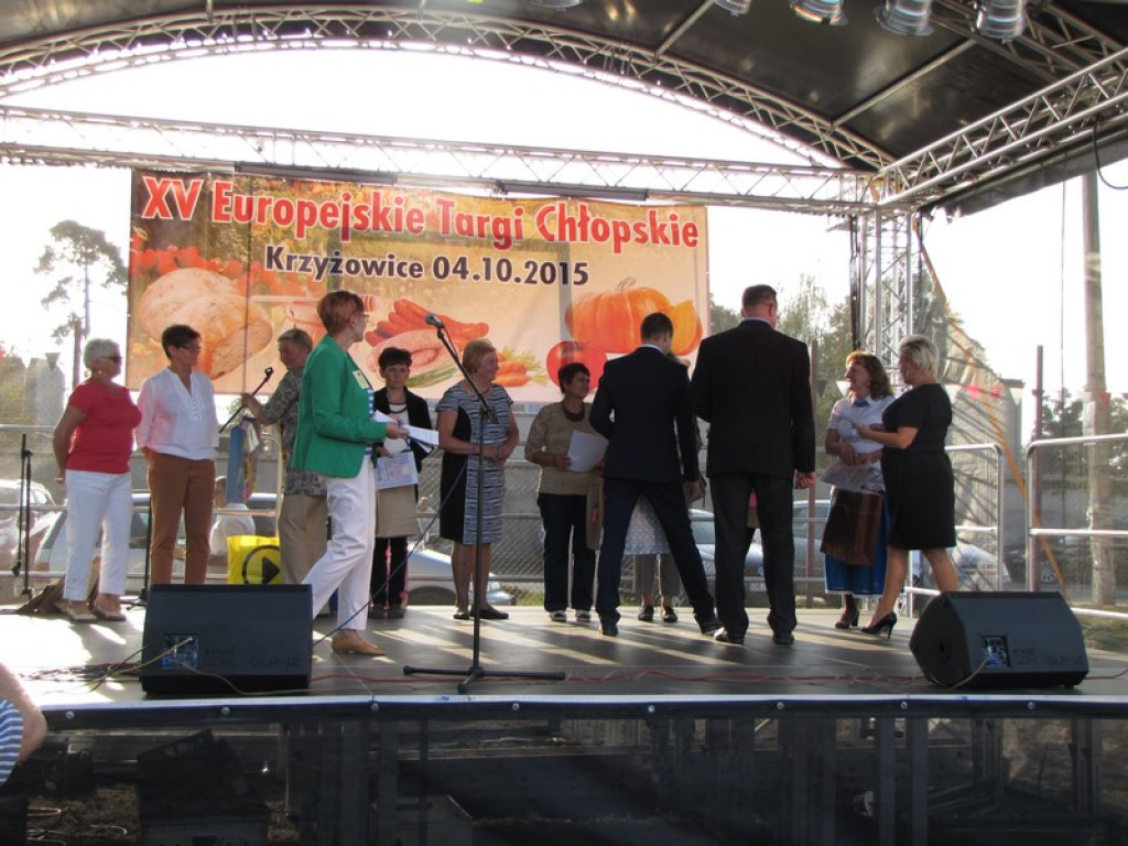 XV Europejskie Targi Chłopskie Krzyżowice 2015 [fotorelacja]