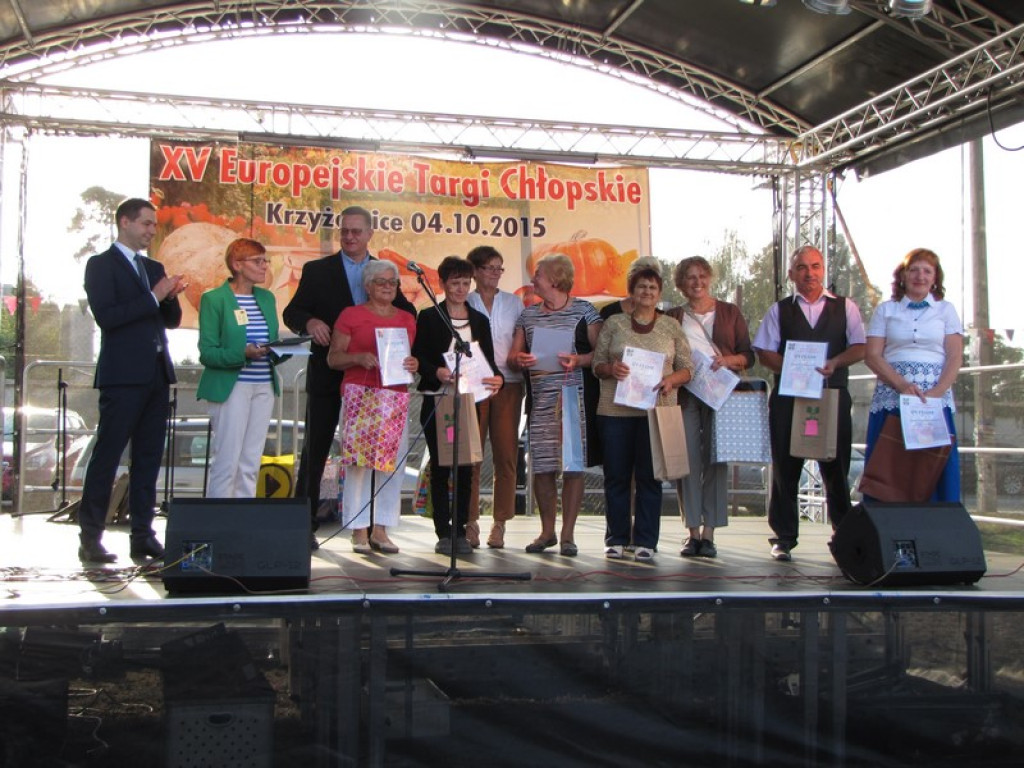 XV Europejskie Targi Chłopskie Krzyżowice 2015 [fotorelacja]