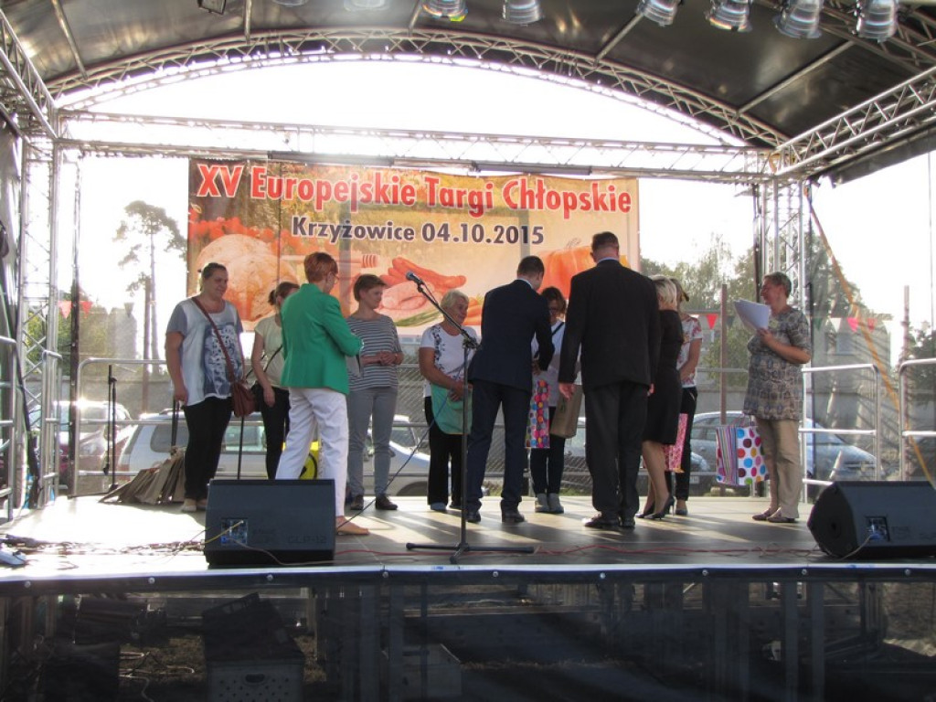 XV Europejskie Targi Chłopskie Krzyżowice 2015 [fotorelacja]
