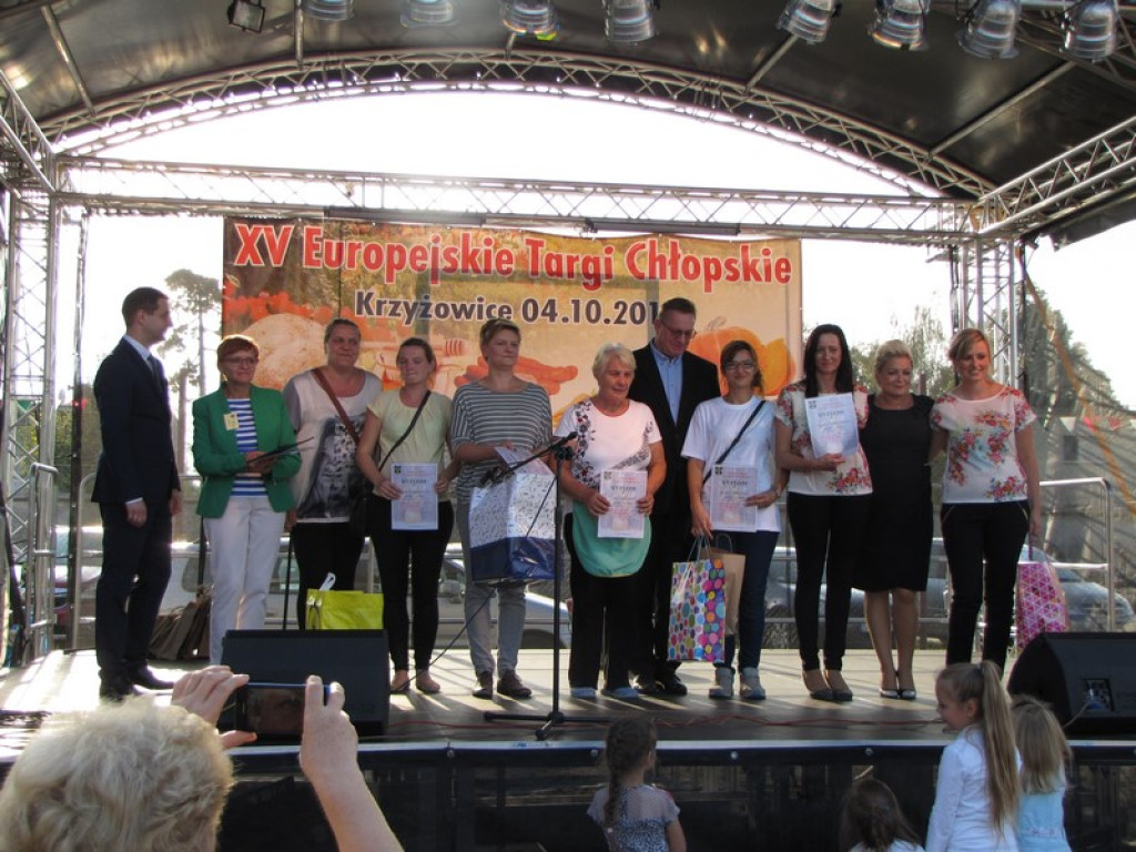 XV Europejskie Targi Chłopskie Krzyżowice 2015 [fotorelacja]