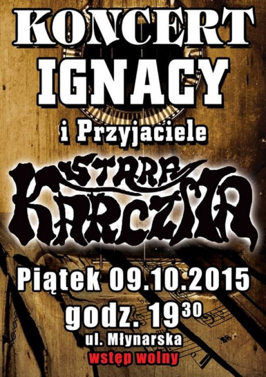 Weekendowy Informator Imprezowy 09-11.10.2015