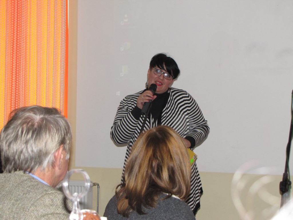 Spotkanie autorskie ze Stanisławem S. Nicieją w Tarnowcu