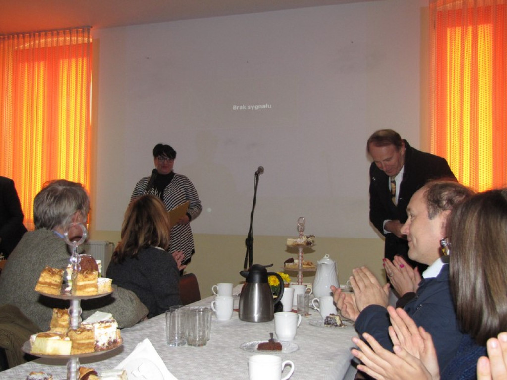 Spotkanie autorskie ze Stanisławem S. Nicieją w Tarnowcu