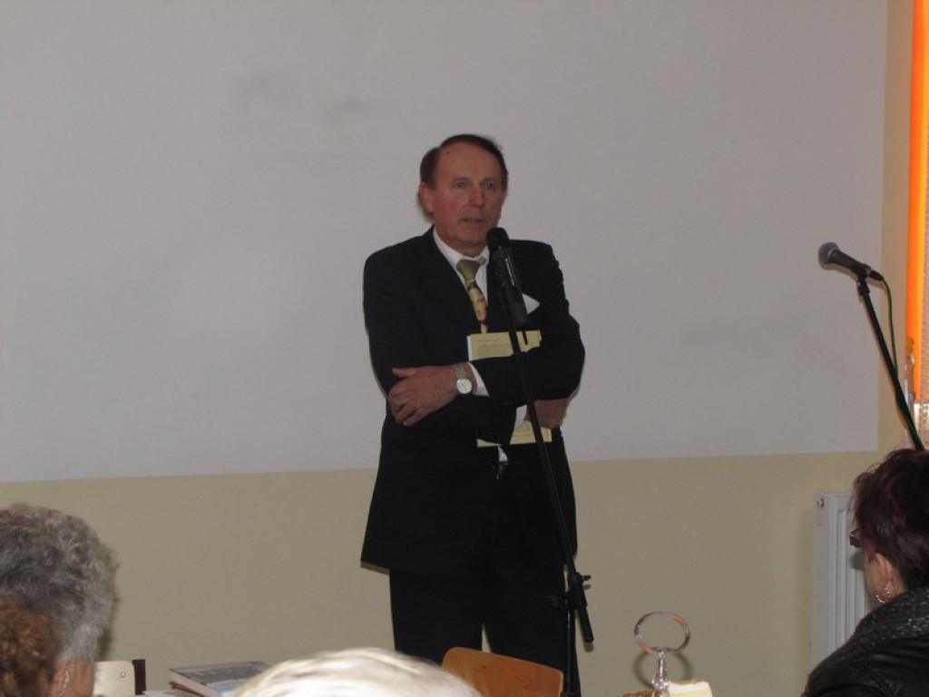 Spotkanie autorskie ze Stanisławem S. Nicieją w Tarnowcu