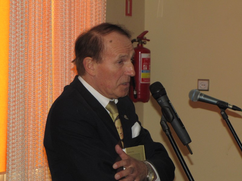 Spotkanie autorskie ze Stanisławem S. Nicieją w Tarnowcu