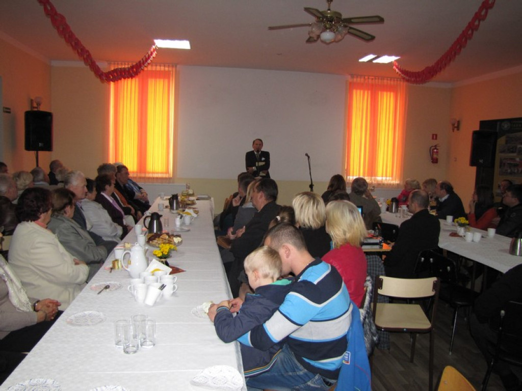 Spotkanie autorskie ze Stanisławem S. Nicieją w Tarnowcu