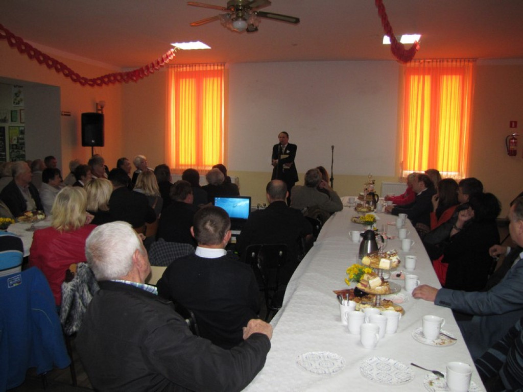 Spotkanie autorskie ze Stanisławem S. Nicieją w Tarnowcu