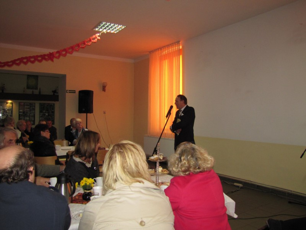 Spotkanie autorskie ze Stanisławem S. Nicieją w Tarnowcu